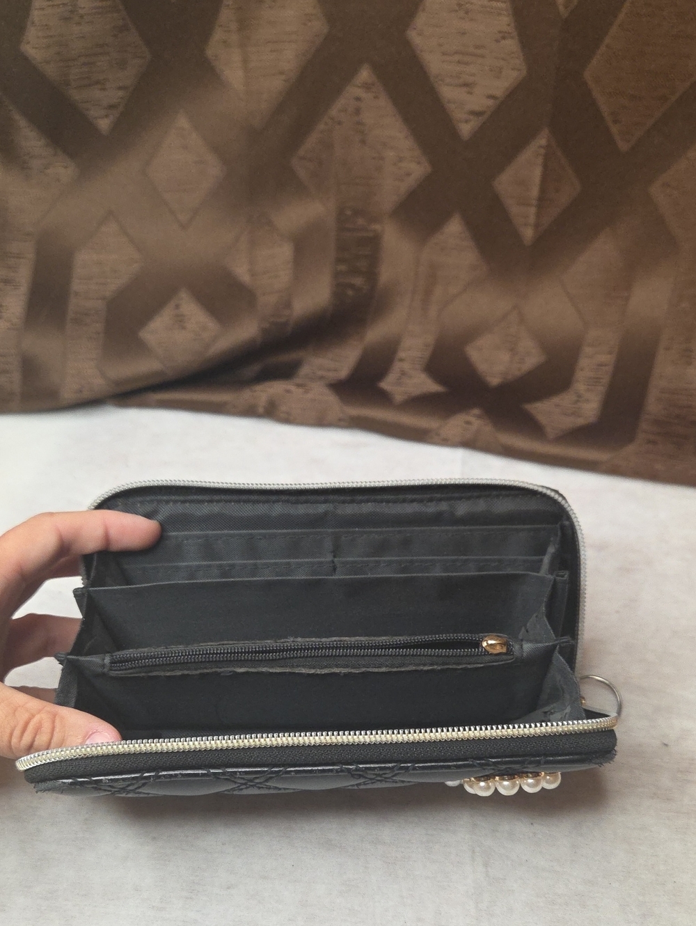 Lot Of 7 Cosmetic Bags/Wallets- Different Brands-see Pictures - Picture 3 of 9